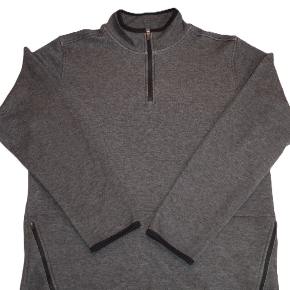Fleece Quarter Zip Pullover